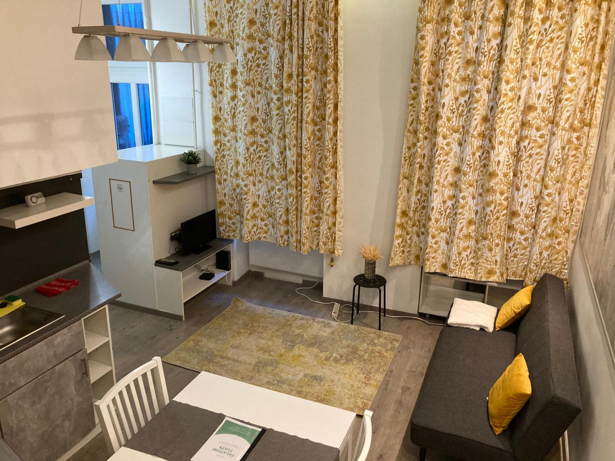 Palatoni Flat In Budapest City Center公寓 外观 照片